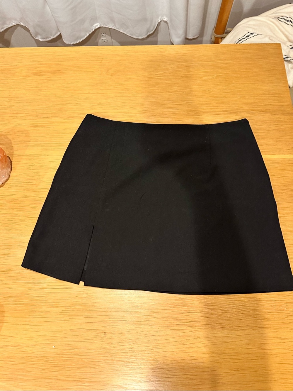 Classic Black Mini Skirt - Djerf Avenue